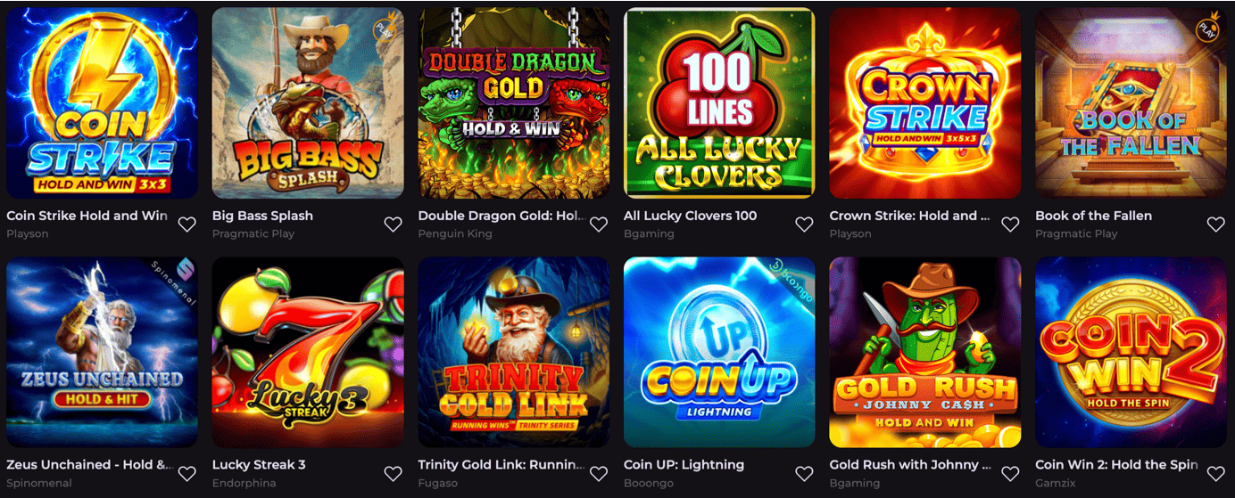 Slots Rockyspin Casino