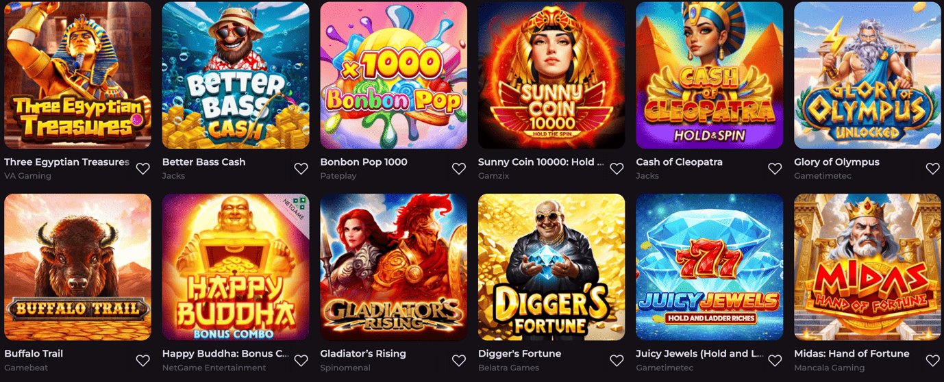 Slots Rockyspin Casino