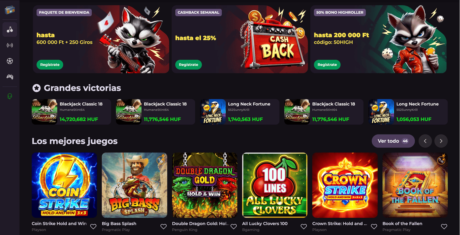Rockyspin Casino