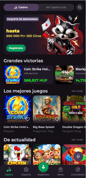 Rockyspin Casino