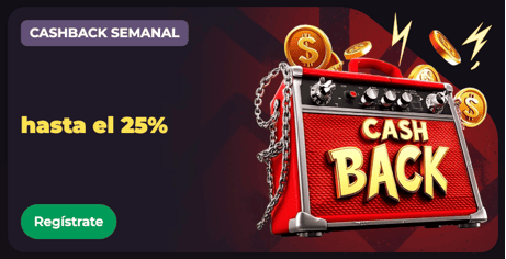 Pagos Rockyspin Casino